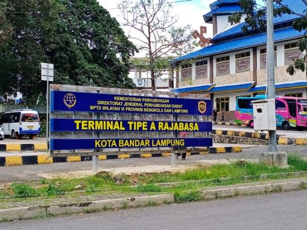 Terminal Rajabasa Lampung 2 Terminal Rajabasa Lampung 2