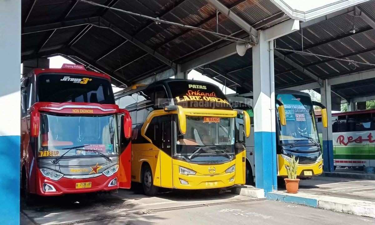 Terminal Tawang Alun jember 2