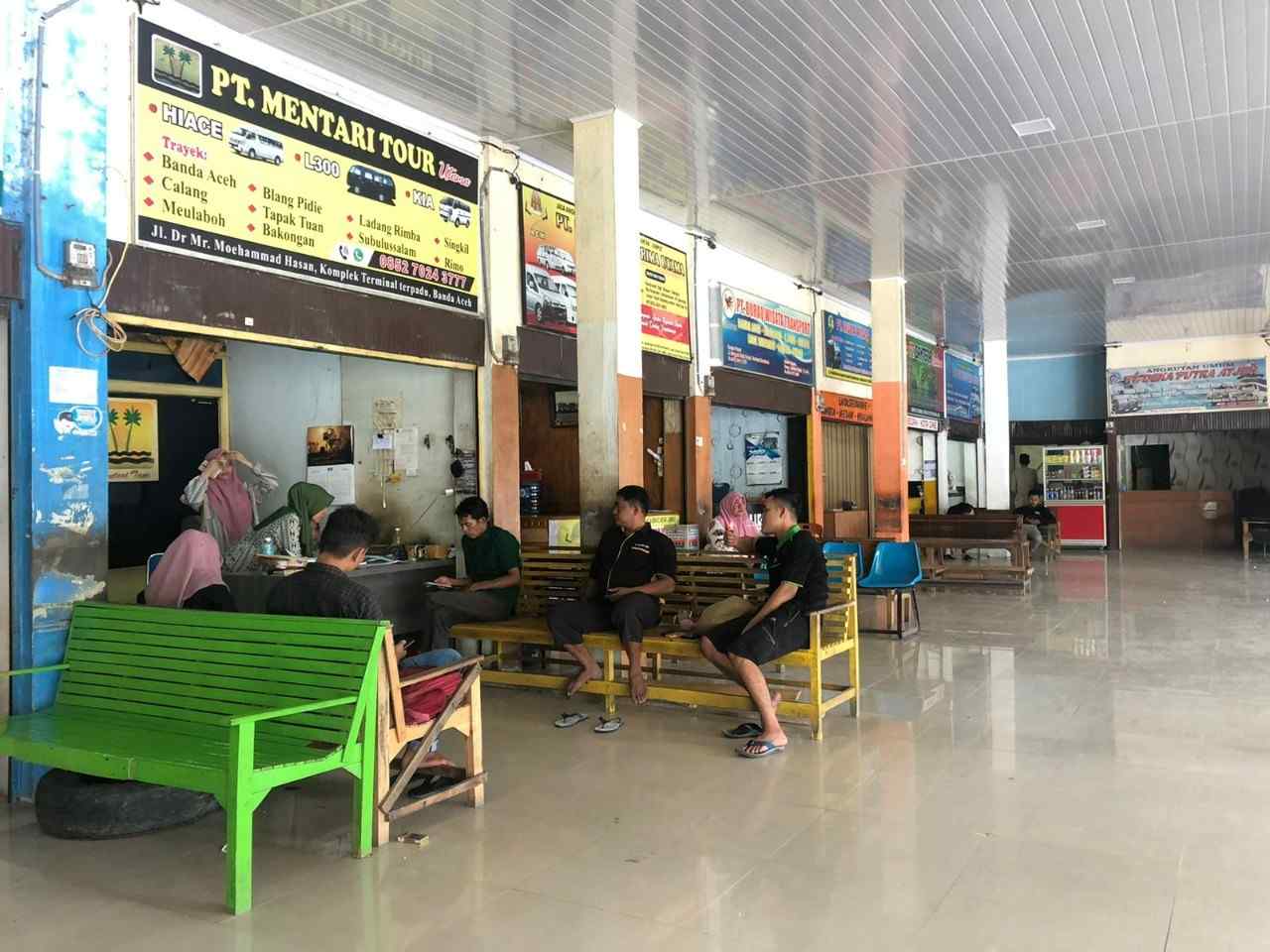 Terminal Batoh Banda Aceh loket 