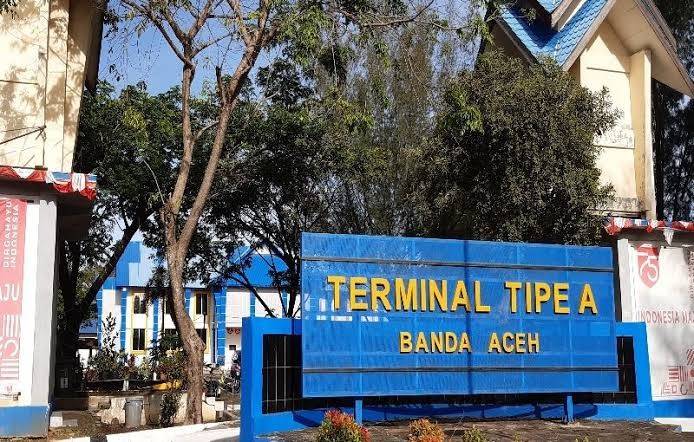 Terminal Batoh Banda Aceh plang