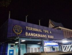 Terminal Bangkinang Kabupaten Kampar Riau