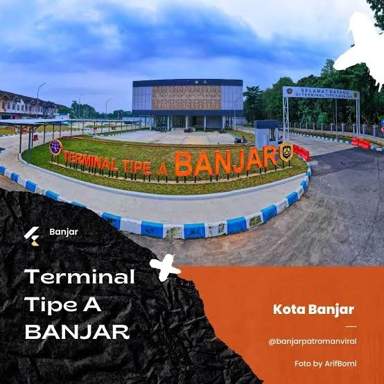 Terminal Banjar Patroman 2 Terminal Banjar Patroman 2