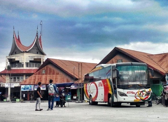 Terminal Bareh Kota Solok