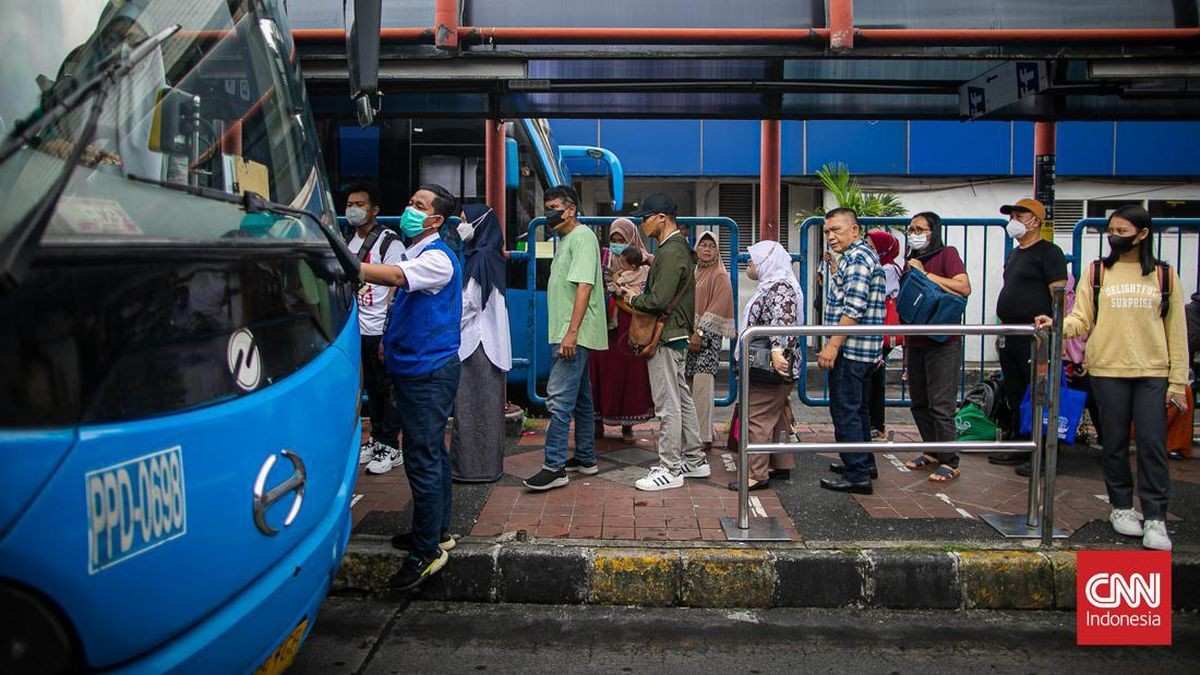 Terminal Blok M jakarta 2