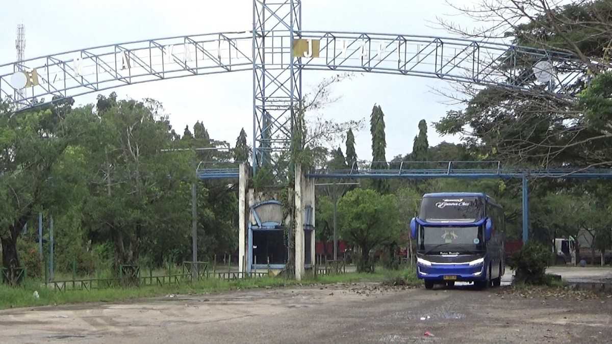 Terminal Karya Jaya palembang