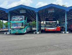 Terminal Magetan Jawa Timur