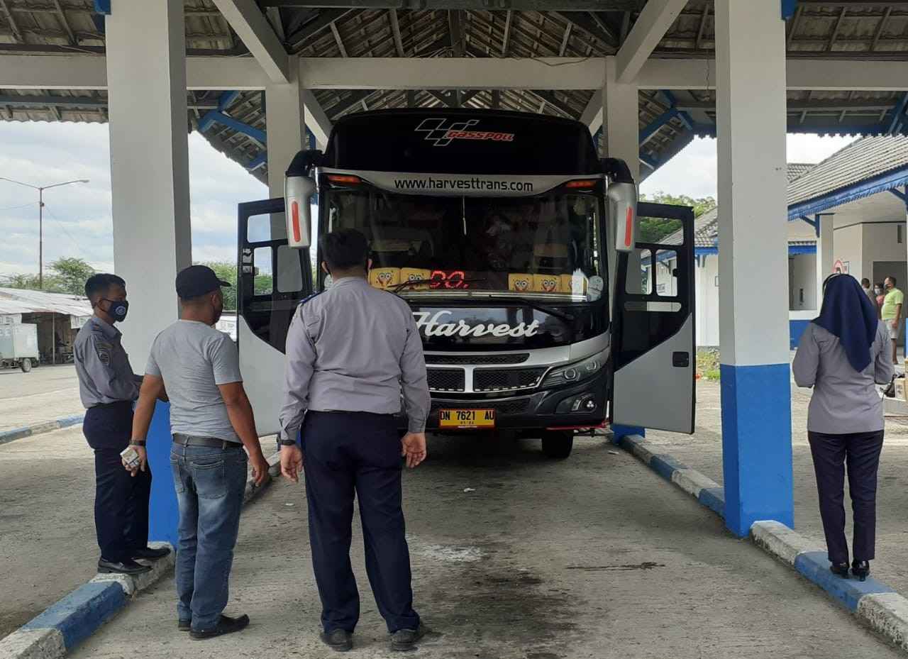 Terminal Mamboro Palu
