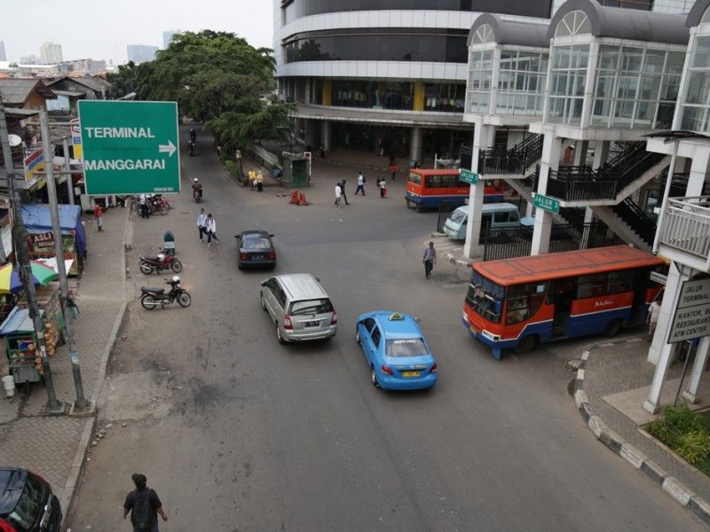 Terminal Manggarai Jakarta Selatan