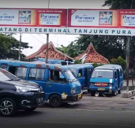 Terminal Tanjungpura Karawang