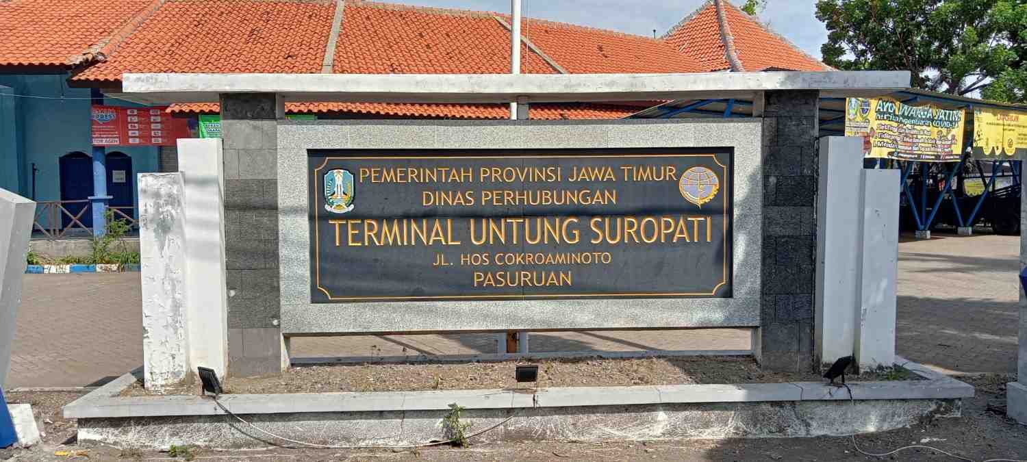 Terminal Untung Suropati 2 Terminal Untung Suropati 2