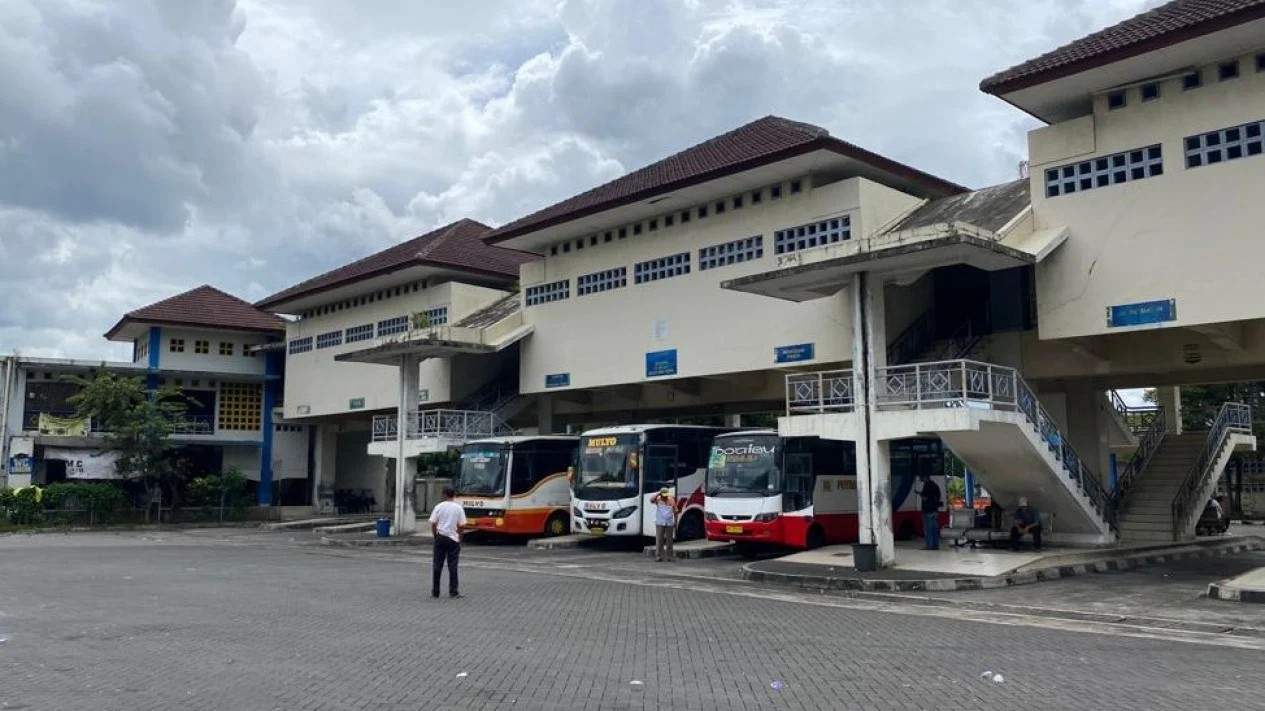 Terminal Giwangan Yogyakarta
