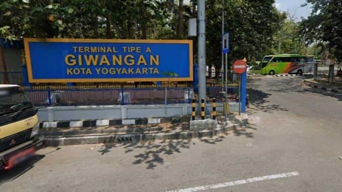Terminal Giwangan Terminal Giwangan