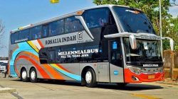 Bus Double Decker Rosalia Indah