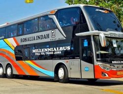 Harga Tiket Bus Double Decker Rosalia Indah