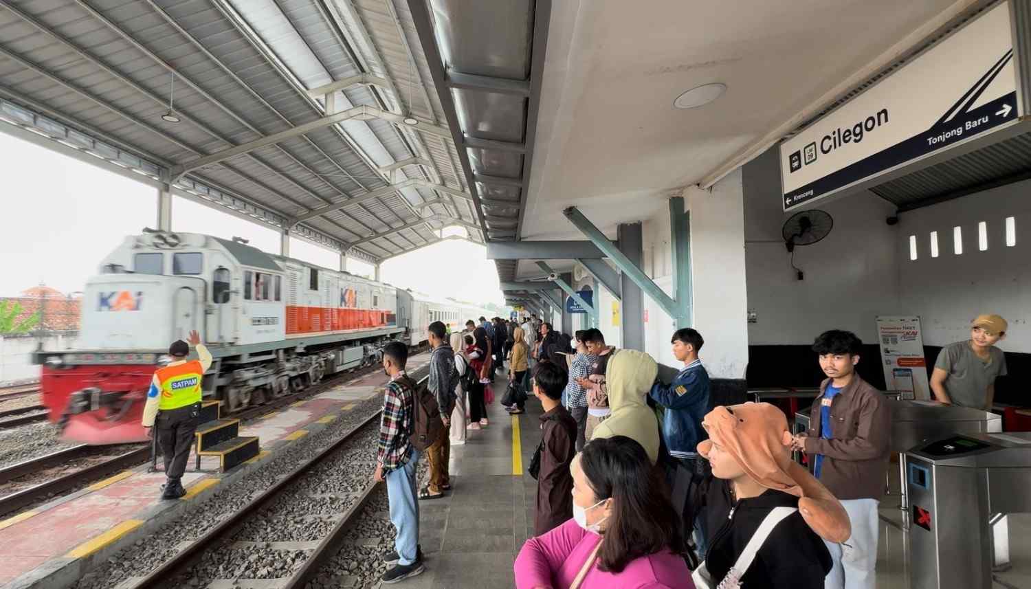 Stasiun Merak Stasiun Merak