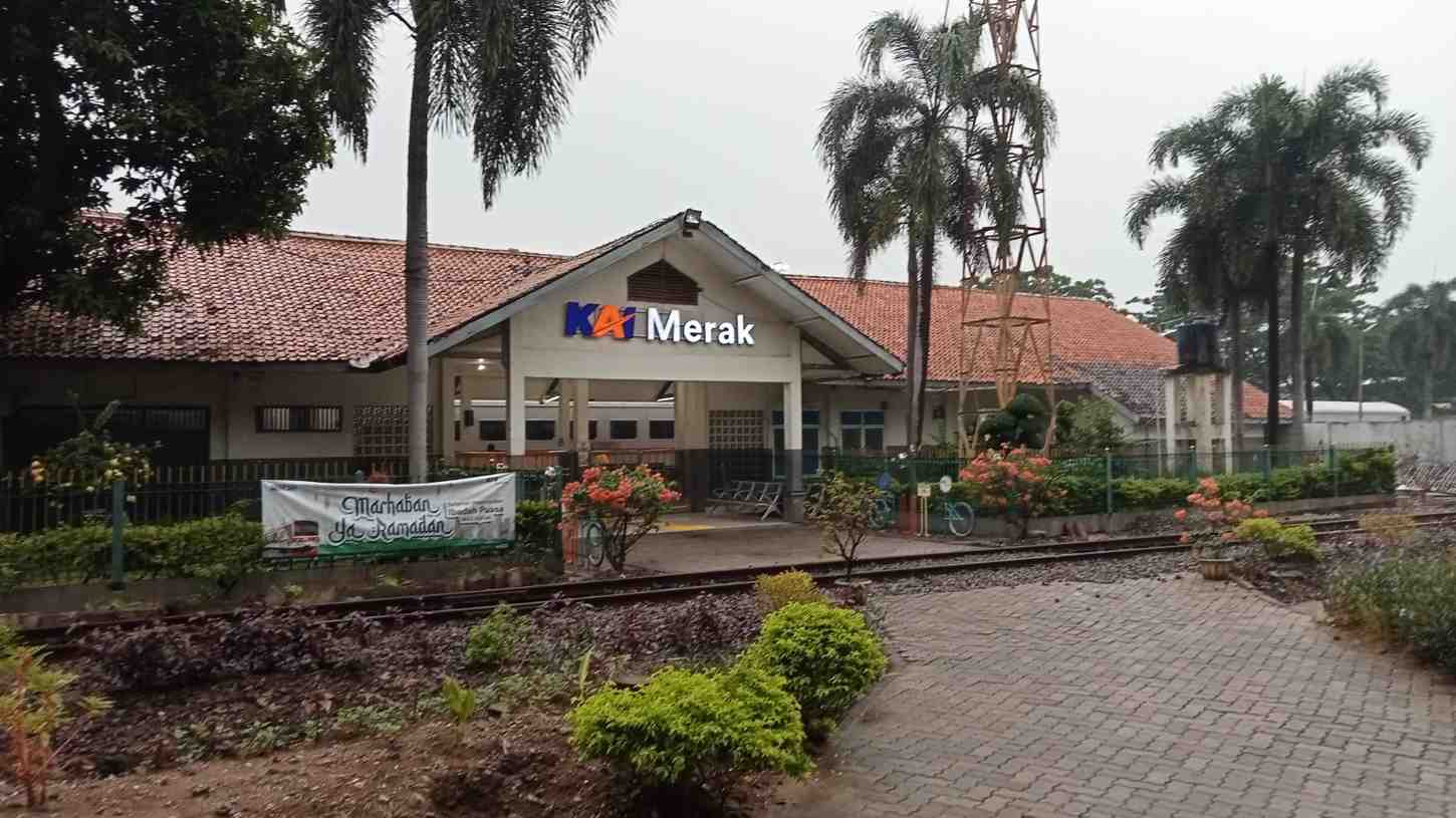 Stasiun Merak Banten