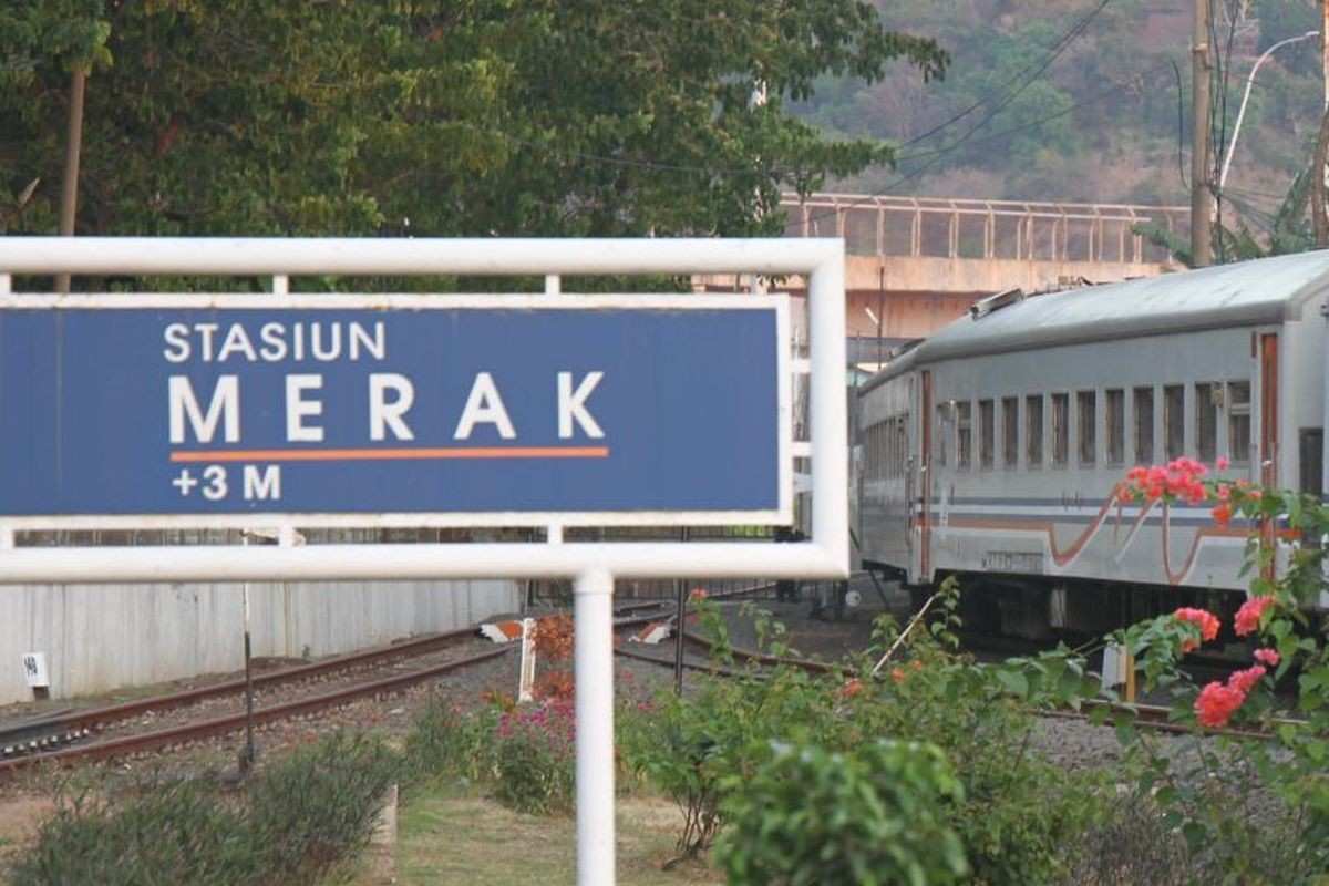 Stasiun Merak Banten 2 Stasiun Merak Banten 2