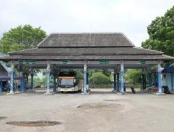 Terminal Pilangsari Kabupaten Sragen