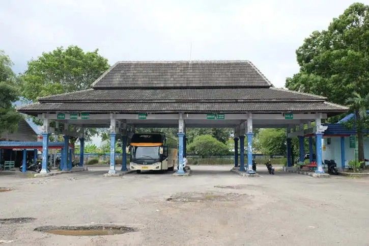 Terminal Pilangsari Kabupaten Sragen