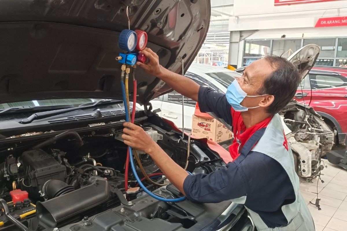Bengkel AC Mobil Jakarta Pusat