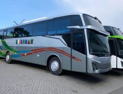 Bus dari Baranangsiang ke Tasikmalaya