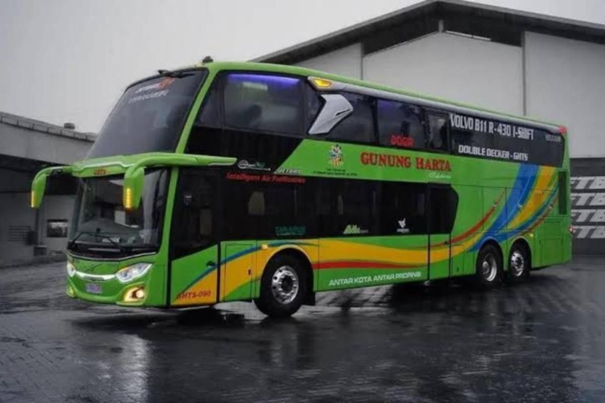 Agen Bus Gunung Harta Grogol