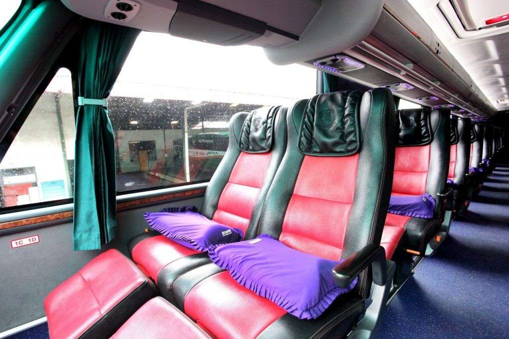 Bus Lorena Double Decker interior 2