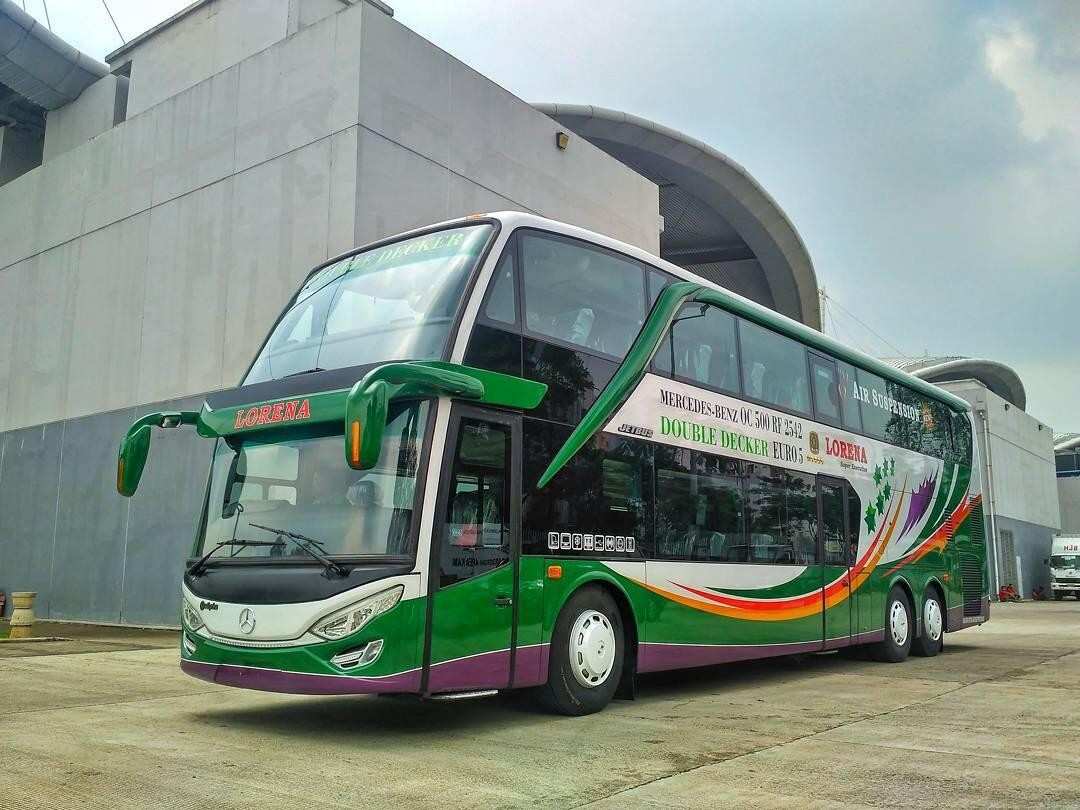 Bus Lorena Double Decker