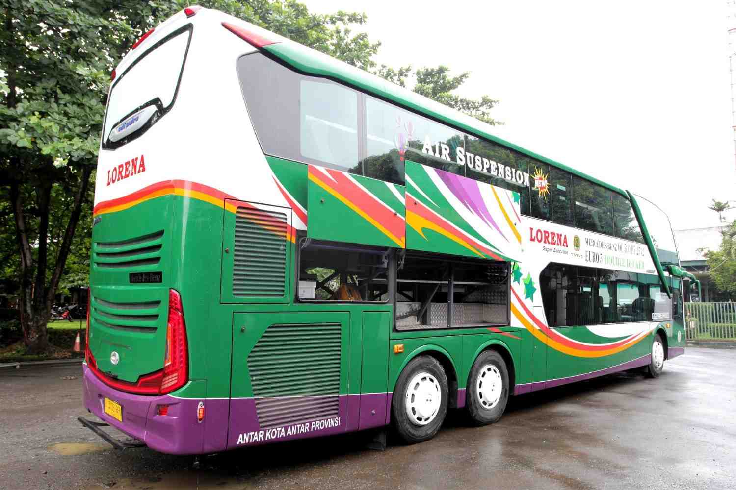 Bus Lorena Double Decker 2