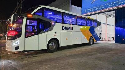 Bus DAMRI Pelabuhan Tanjung Perak ke Bungurasih