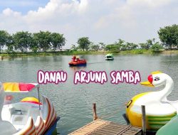 Perjalanan Wisata ke Danau Arjuna Samba Bekasi Naik Bus Umum