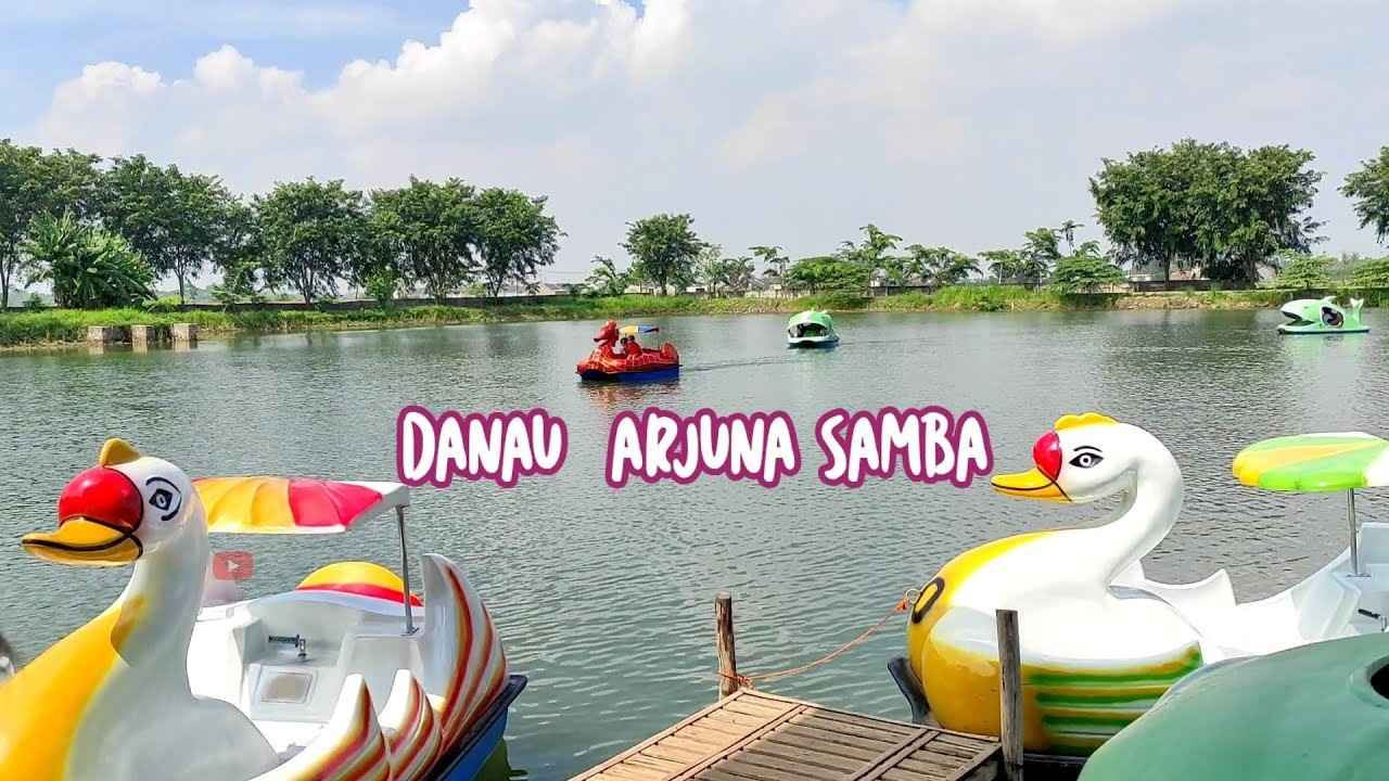 perjalanan Wisata ke Danau Arjuna Samba Bekasi