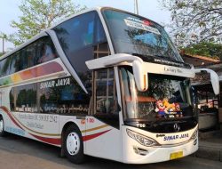 Harga Tiket Bus Double Decker Sinar Jaya