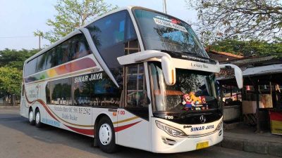 Harga Tiket Bus Double Decker Sinar Jaya