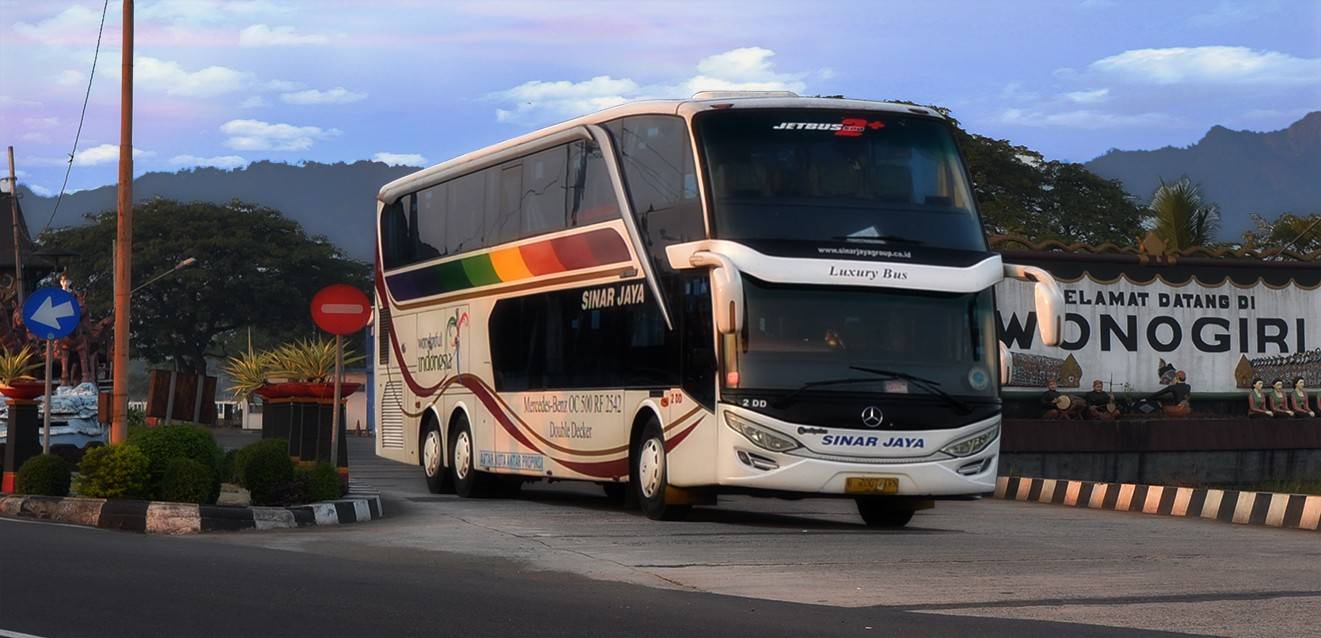 Bus Double Decker Sinar Jaya 2 Bus Double Decker Sinar Jaya 2