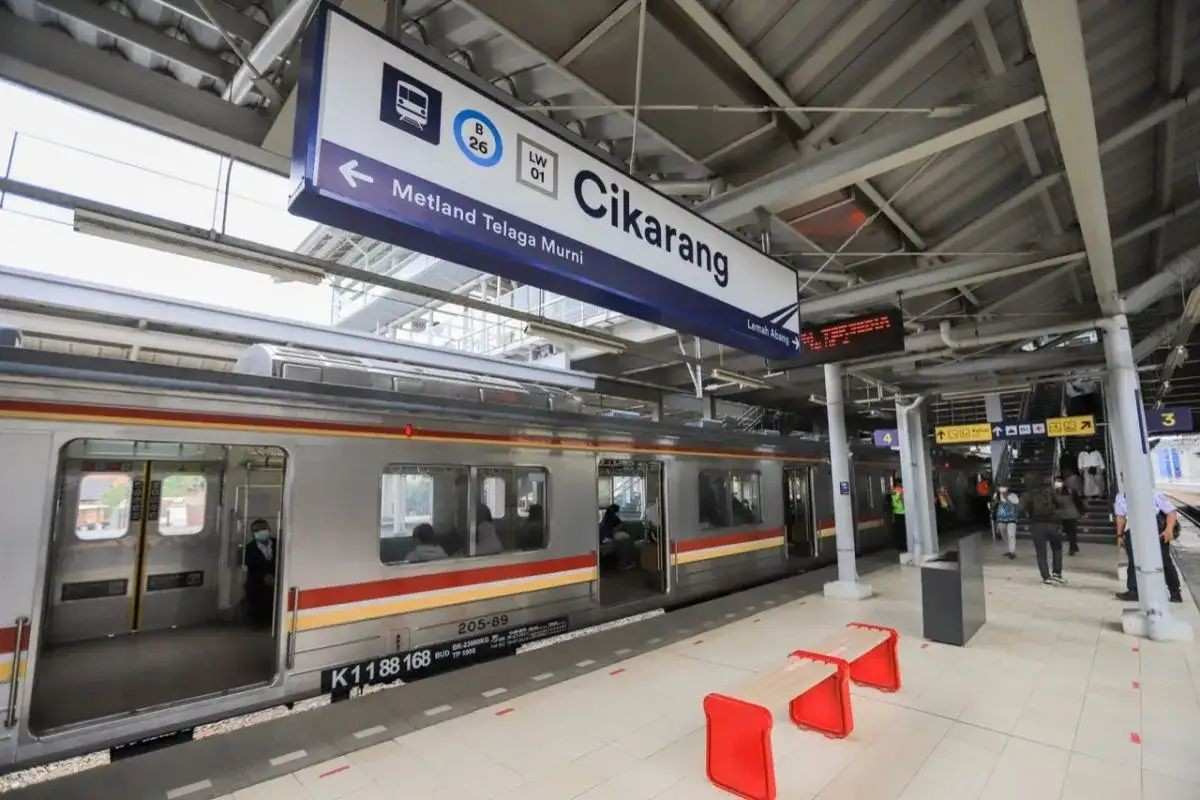 Stasiun Kereta Api Terdekat Bekasi