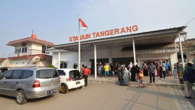 Stasiun Kereta Api Terdekat Tangerang