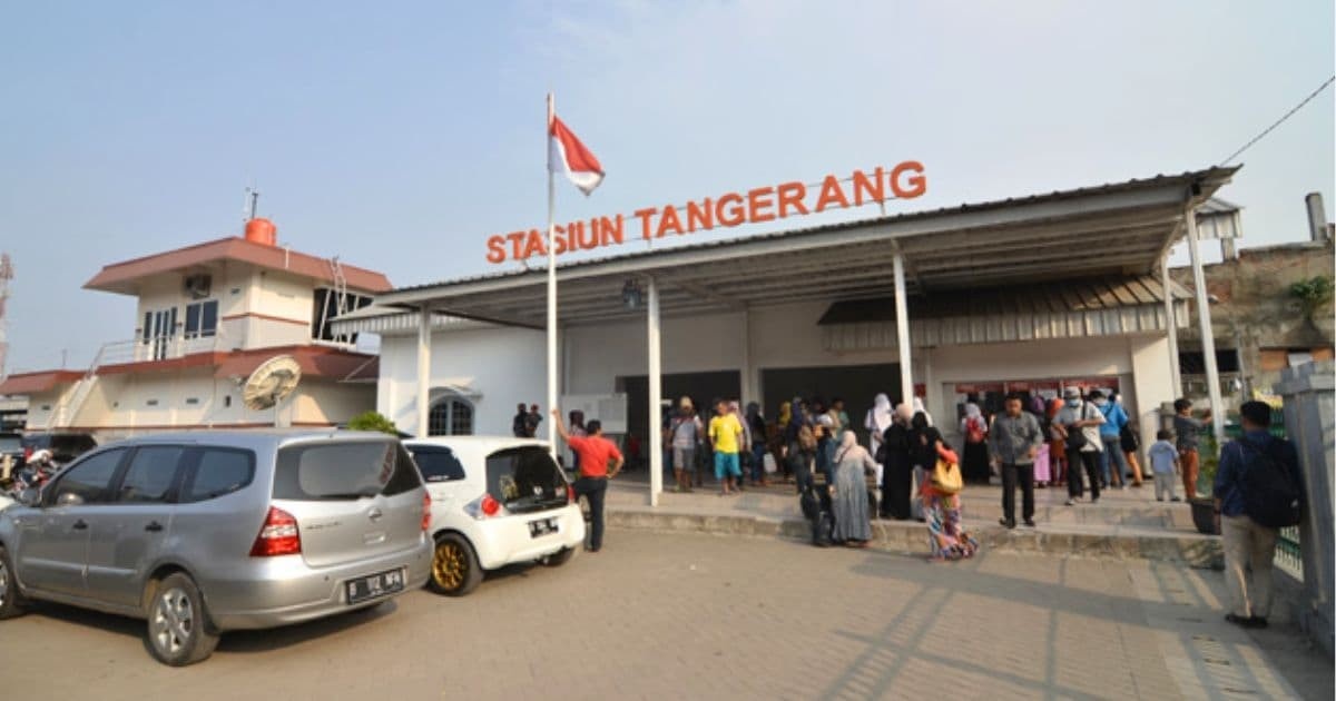 Stasiun Kereta Api Terdekat Tangerang