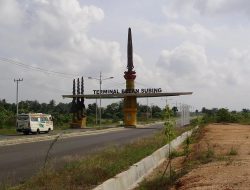 Terminal Betan Subing Lampung Tengah
