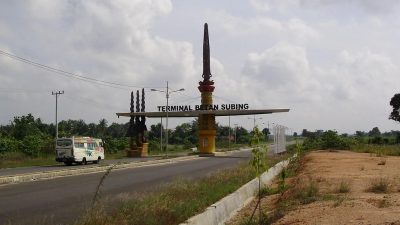 Terminal Betan Subing Lampung Tengah