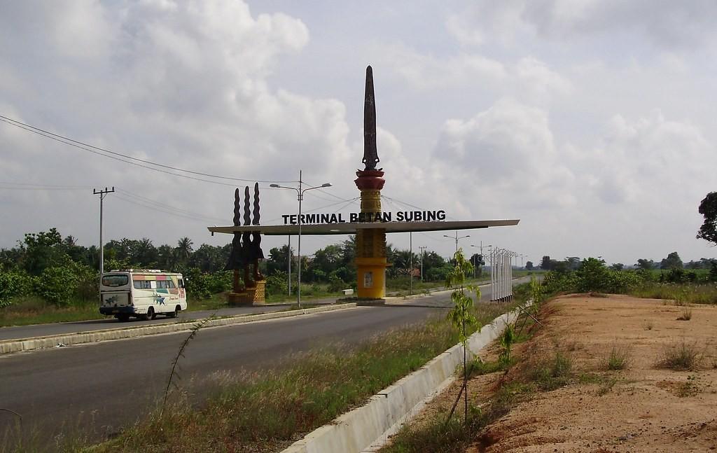 Terminal Betan Subing