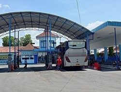 Terminal Bus Bondowoso Jawa Timur