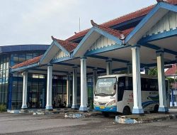 Terminal Caruban Kabupaten Madiun