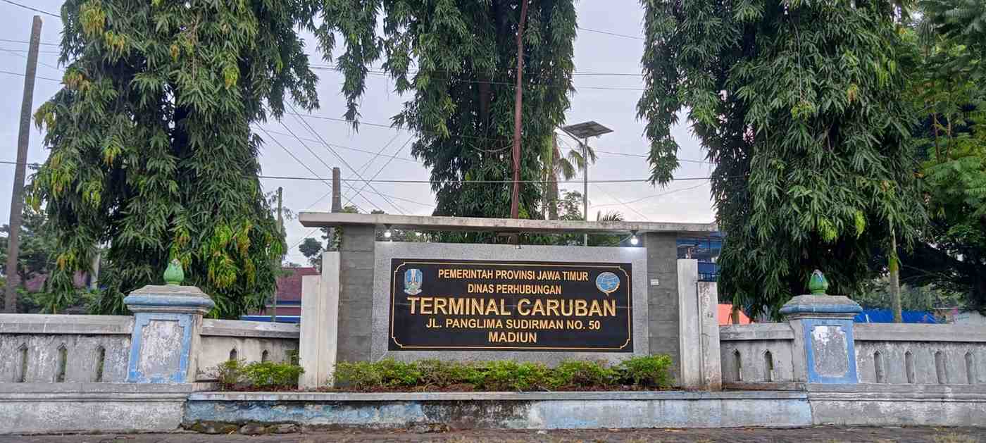 Terminal Caruban Kabupaten Madiun 2 Terminal Caruban Kabupaten Madiun 2