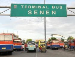 Terminal Bus di Jakarta Pusat