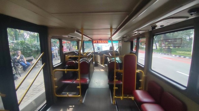 Bus Transjakarta 2 Bus Transjakarta 2