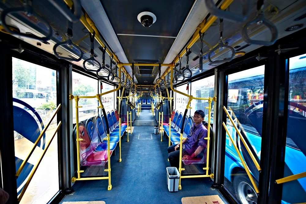 Bus Transjakarta Double Decker 2 Bus Transjakarta Double Decker 2