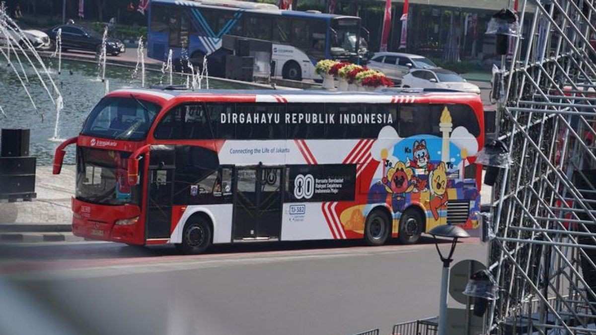 Bus Transjakarta Bus Transjakarta