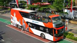 Bus Transjakarta Double Decker