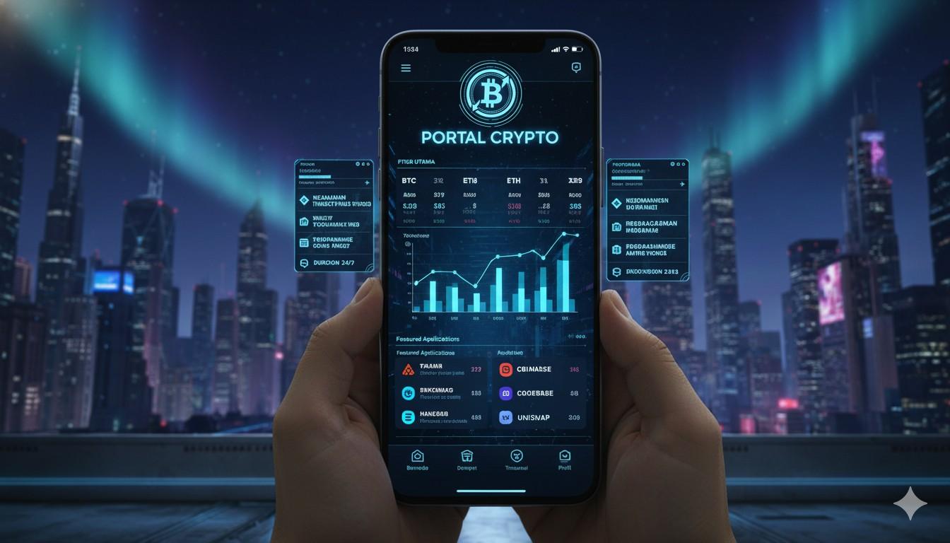 Pintu Aplikasi Crypto Terbaik di Riau